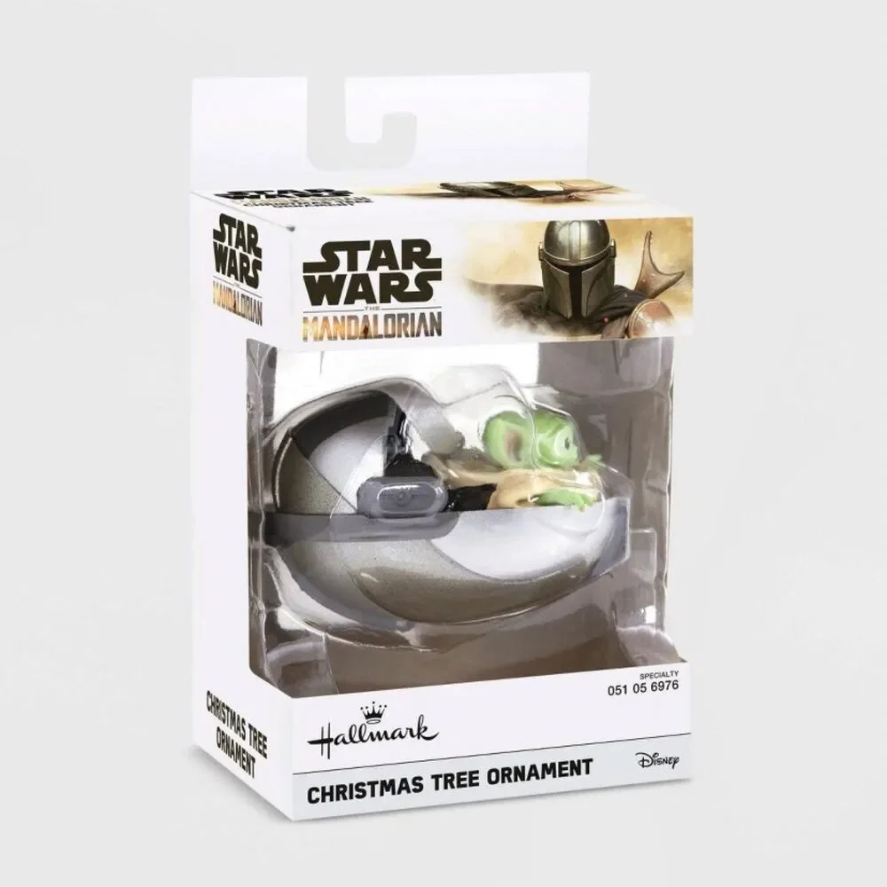 Star Wars Mandalorian Grogu Christmas Ornament